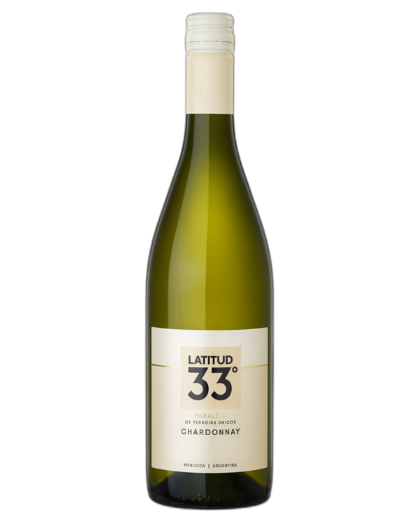 LATITUD 33 CHARDONNAY 750ML
