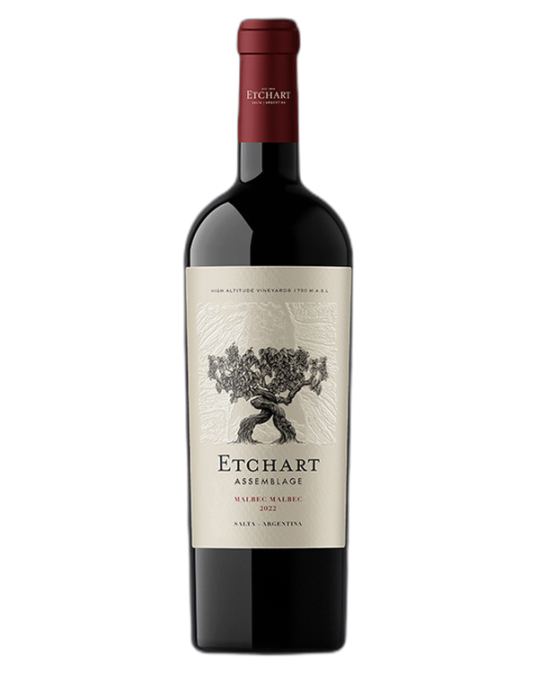 ETCHART ASSEMBLAGE MALBEC-MALBEC 750ML