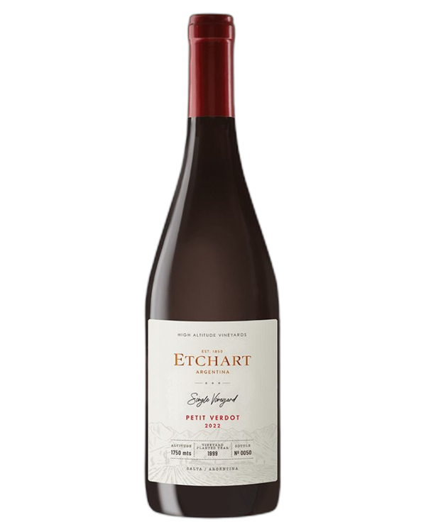 ETCHART SV PETIT VERDOT 750ML